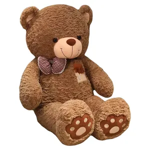عروسک طرح خرس پنجه دار مدل 765 ارتفاع 100 سانتی‌متر