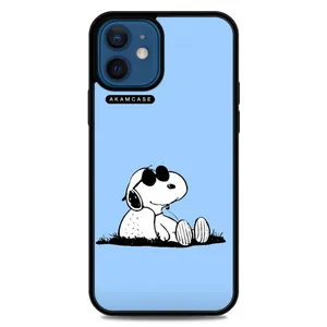 AKAM AMCWA12M-SNOOPY3 Cover For Apple iPhone 12 Mini