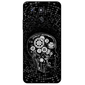 Megafone Human Robot 7428 Cover For Realme 11 4G