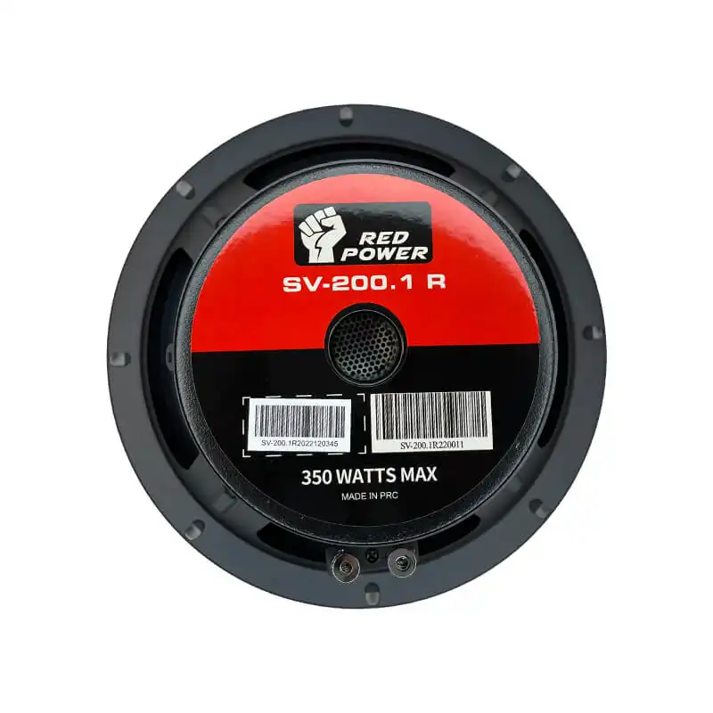 میدرنج خودرو مدل RED POWER SV-200.1R بسته دو عددی