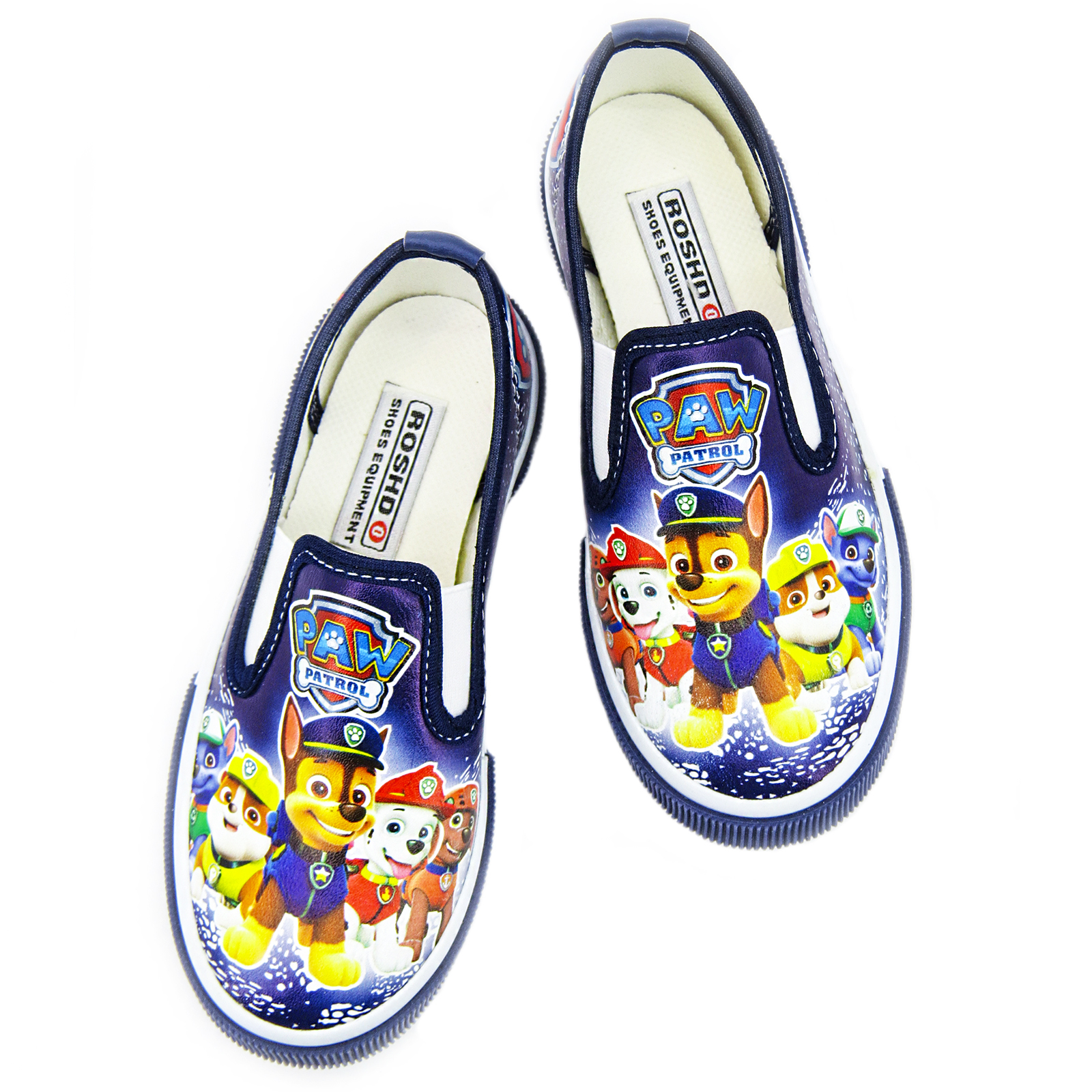 کفش راحتی پسرانه رشد طرح سگ نگهبان