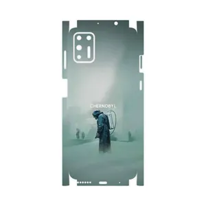 MAHOOT Chernobyl-FullSkin Cover Sticker for Motorola Moto G9 Plus