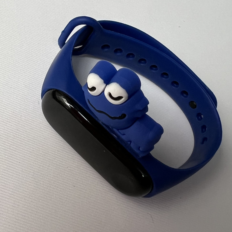 ساعت مچی دیجیتال مدل ضد آب سیلیکونی تنبل خوابیده BL O کد BB