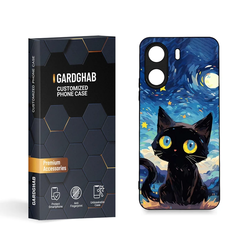   کاور گارد قاب مدل دخترانه مناسب برای گوشی موبایل شیائومی Redmi 13C 4G / Poco C65