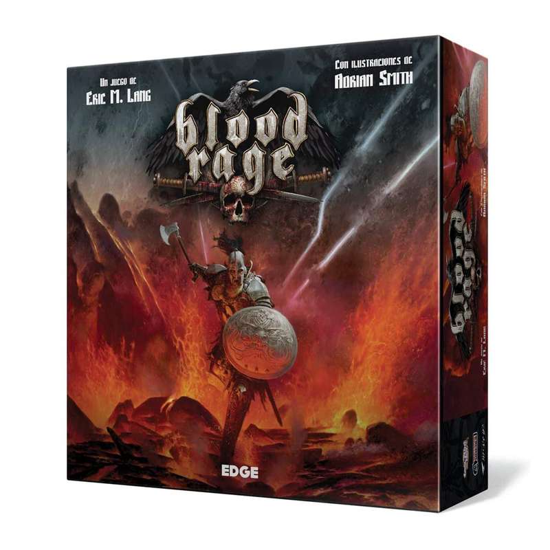 بازی فکری مدل Blood Rage 