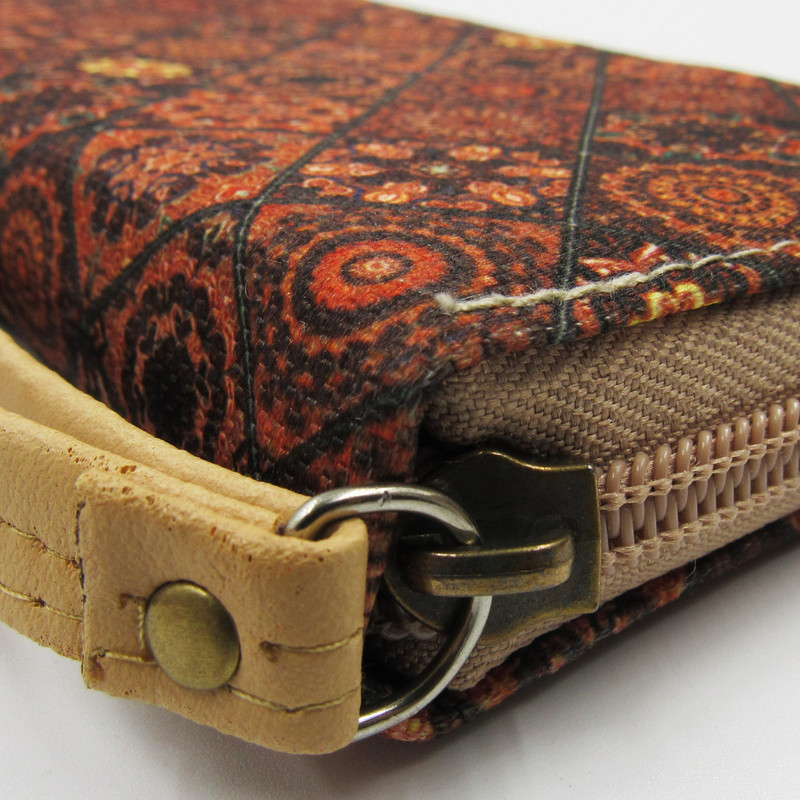 کیف پول زنانه مدل ترنج TK-002