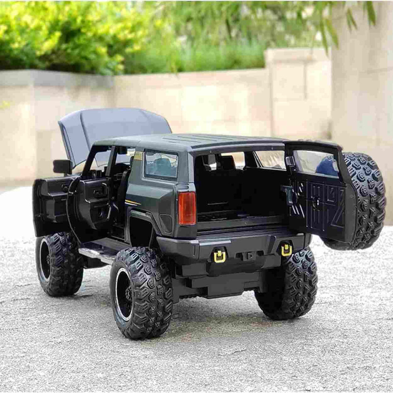 ماشین بازی مدل فلزی Hummer EV Alloy Off-Road