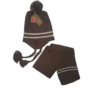 ست کلاه و شال گردن بچگانه icilek مدل ۰۲