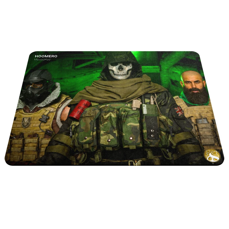 ماوس پد هومرو طرح Call of Duty Warzone مدل A1481