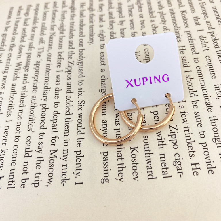 گوشواره زنانه ژوپینگ مدل حلقه کد E4243 گوشواره زنانه ژوپینگ مدل حلقه کد E4243