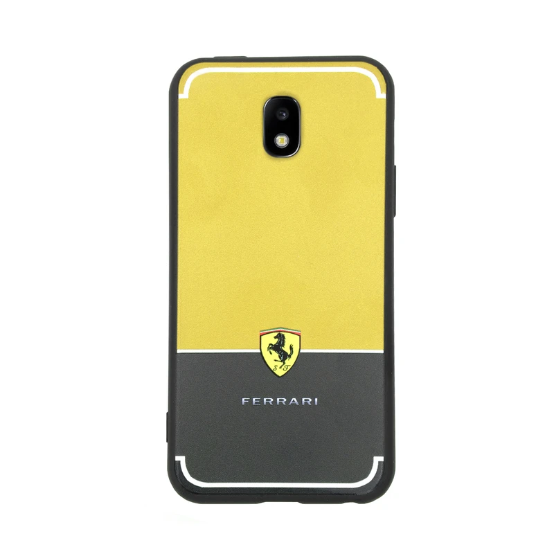 کاور ان ایکس ای دیزاین طرح Ferrari مناسب مناسب برای گوشی موبایل سامسونگ Galaxy J5 Pro / J530