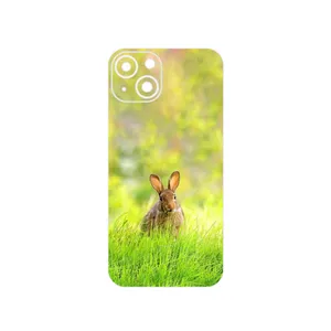 MAHOOT Rabbit Cover Sticker for Apple iPhone 13
