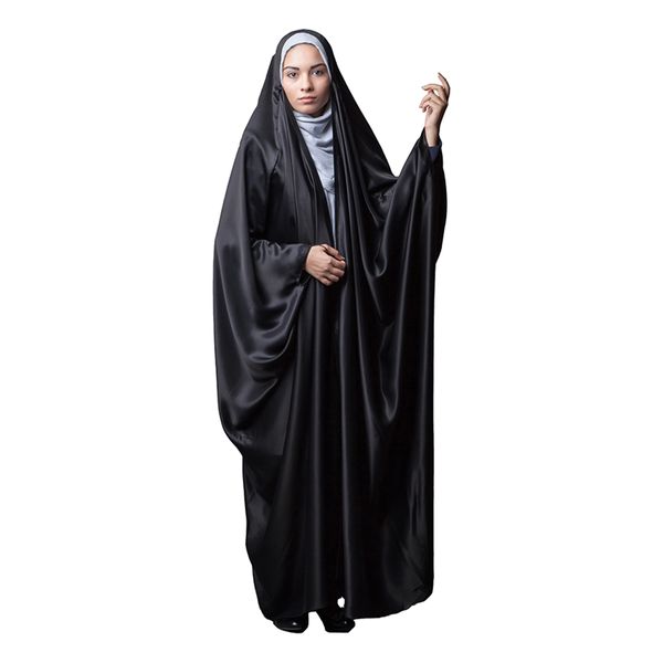 چادر عربی حجاب فاطمی مدل جده کد SAt1048