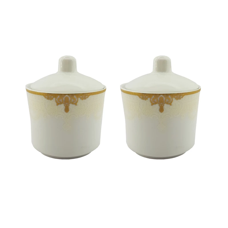 قندان پارس چینی کد 2816 مجموعه 2 عددی