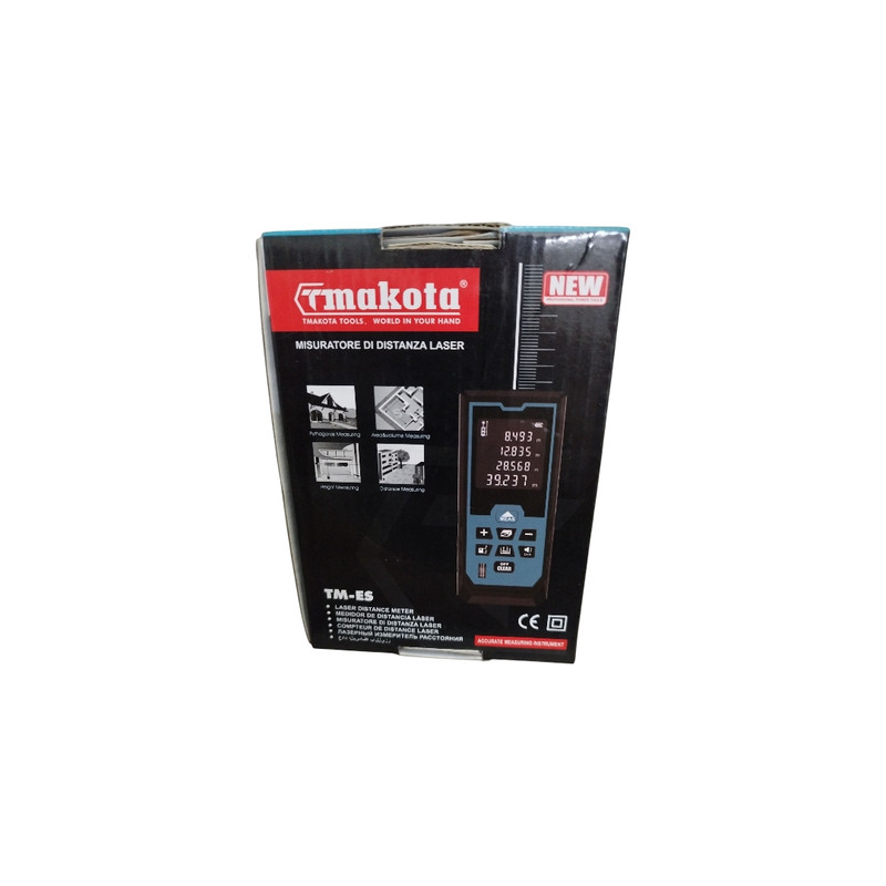 متر لیزری مدل TM_ES-60 برد 60 متر