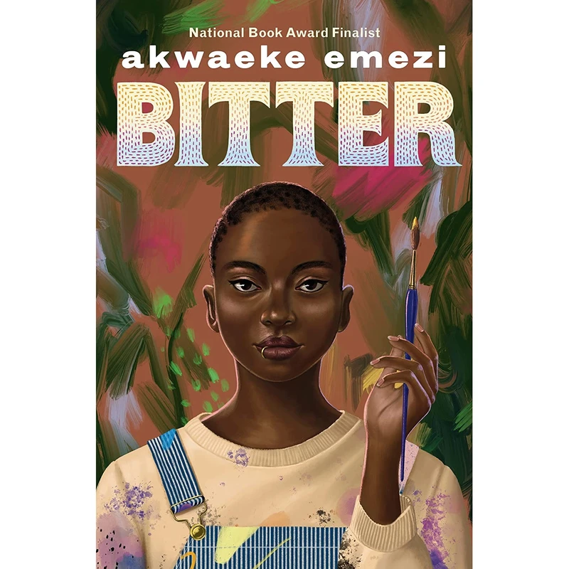 کتاب Bitter اثر Akwaeke Emezi انتشارات Knopf Books for Young Readers