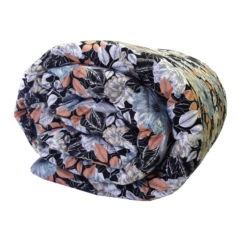 لحاف سندس مدل مرجان کد F668 دو نفره سایز 220x190 سانتی متر