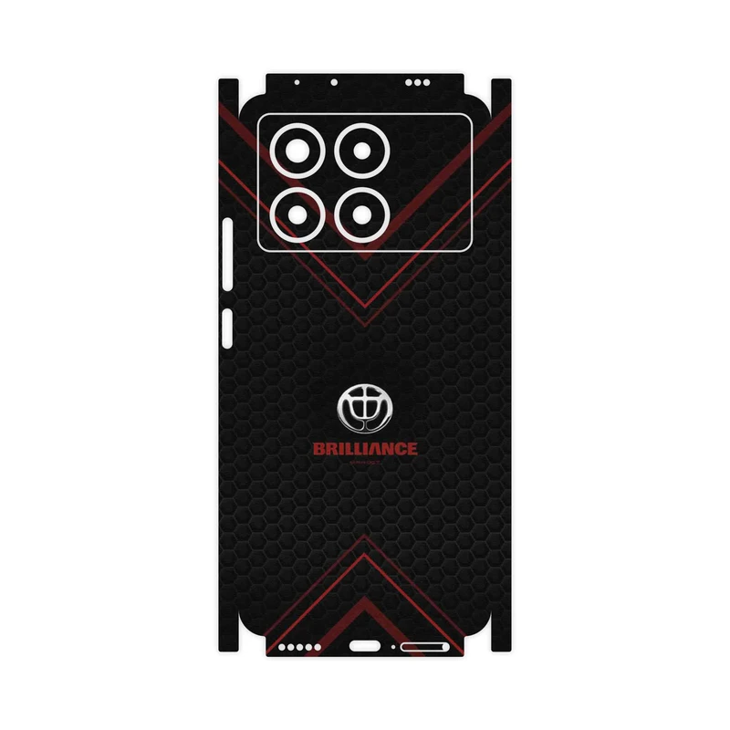 برچسب پوششی ماهوت مدل Brilliance-FullSkin مناسب برای گوشی موبایل شیائومی Poco X6 Pro