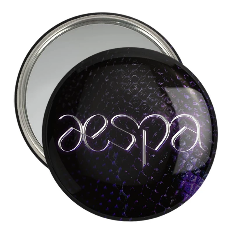 آینه جیبی خندالو مدل گروه آسپا Aespa  کد 12473