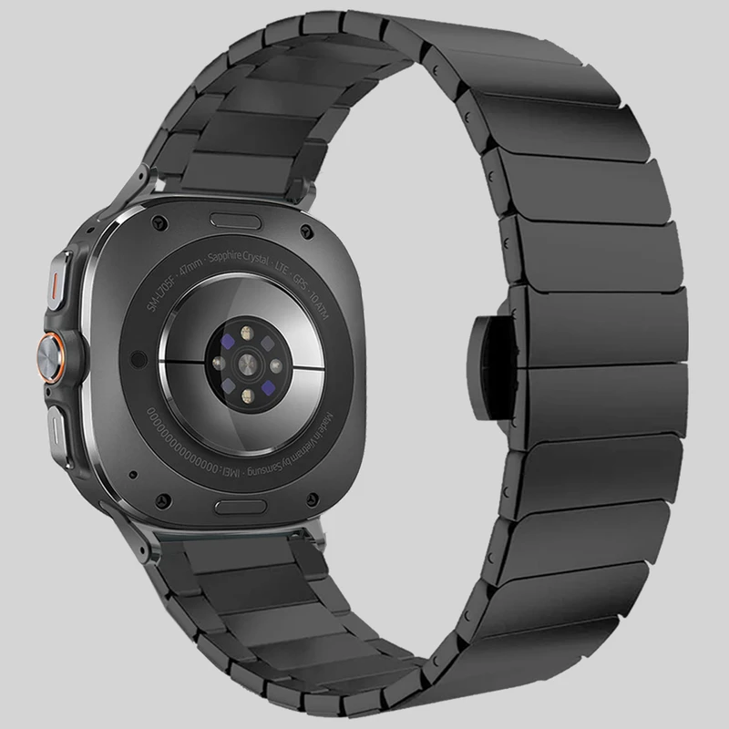 بند اسپریگ مدل Butterfly SW مناسب برای ساعت هوشمند سامسونگ Galaxy Watch 7 Ultra 47mm