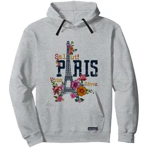 هودی زنانه 27 مدل Paris کد MH444