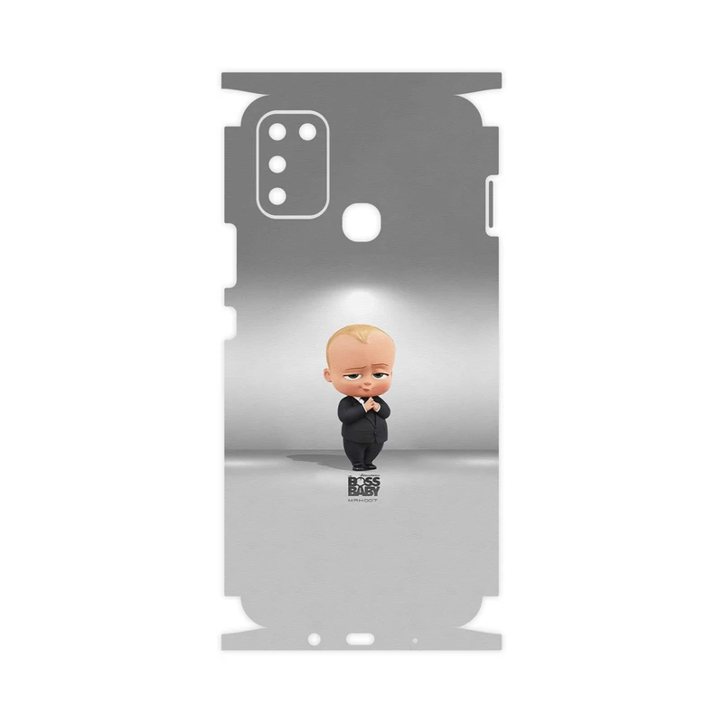 برچسب پوششی ماهوت مدل The Boss Baby-FullSkin مناسب برای گوشی موبایل اینفینیکس Hot 11 Play