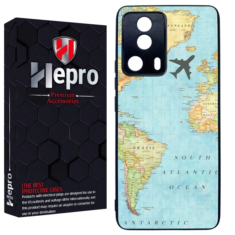  کاور هپرو طرح فانتزی مدل TPU مناسب برای گوشی موبایل شیائومی MI 13 LITE