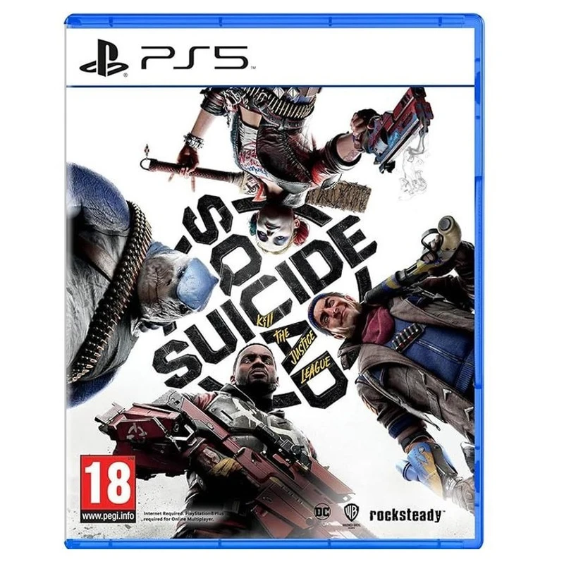 بازی Suicide Squad: Kill the Justice League نسخه استاندارد مخصوص PS5