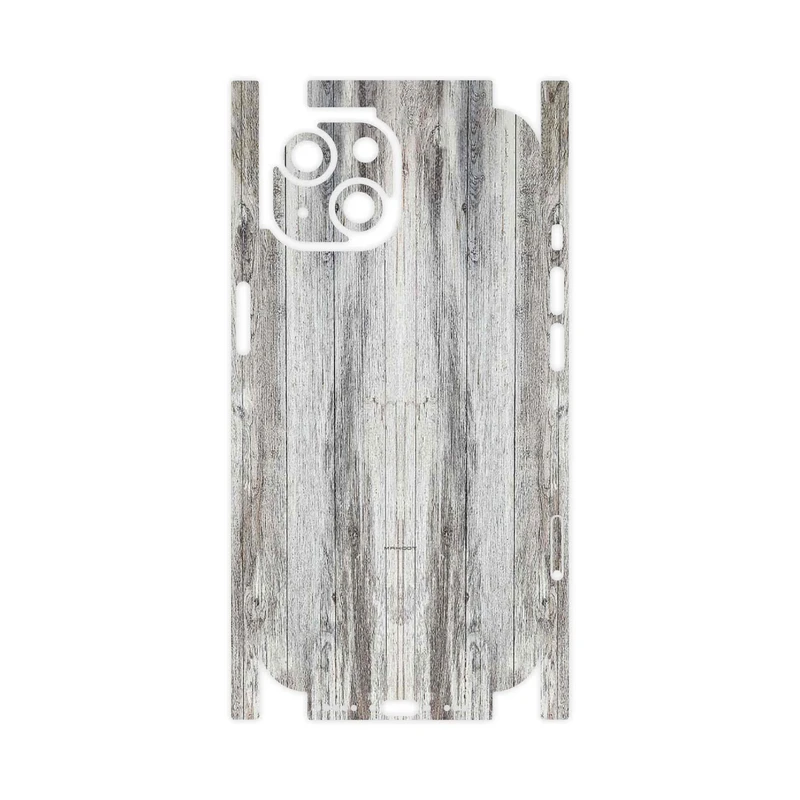 برچسب پوششی ماهوت مدل Wood Texture 8-FullSkin مناسب برای گوشی موبایل اپل iPhone 15