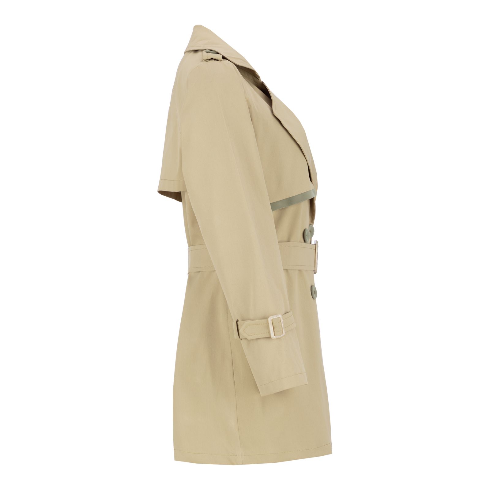 بارانی زنانه السانا مدل گلاله کد 196023 -  - 4