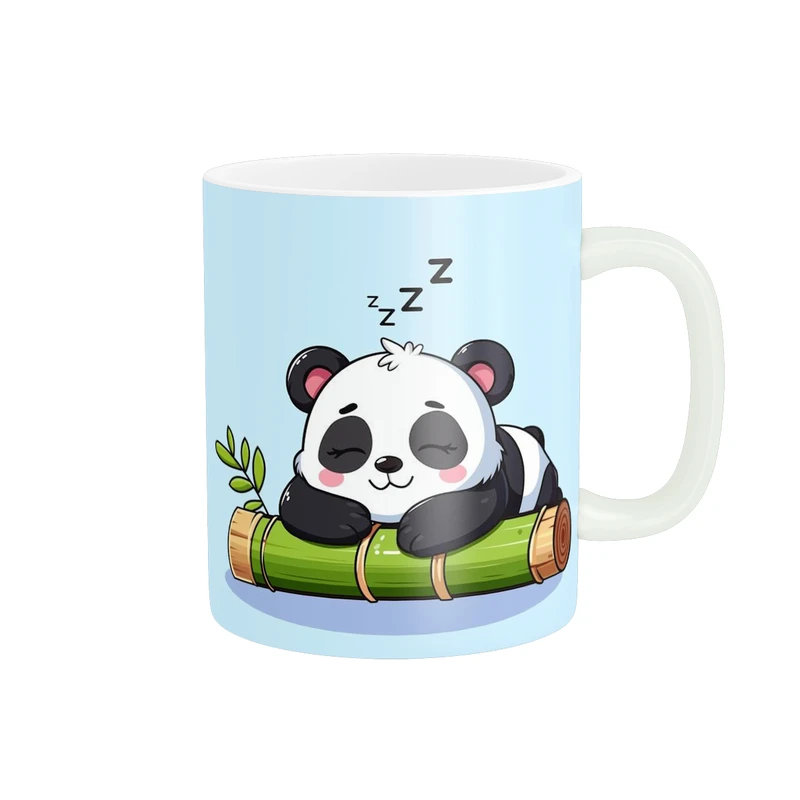 ماگ پادآفرین مدل کارتونی طرح پاندا کد p9679