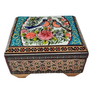 جعبه جواهرات خاتم کاری کد pp913