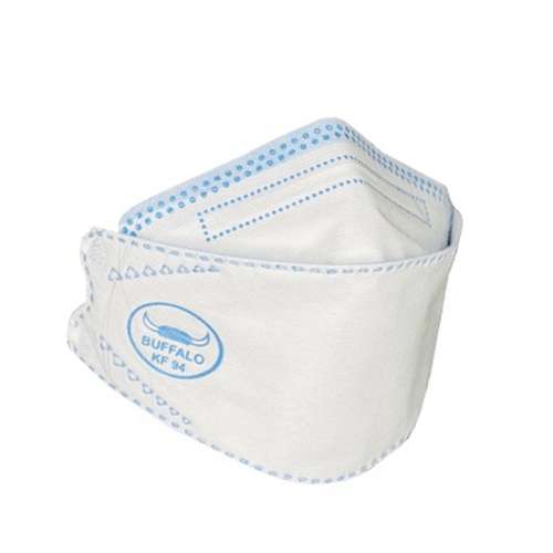 ماسک تنفسی کودک بوفالو مدل سه بعدی 4 لایه بسته 25 عددی 