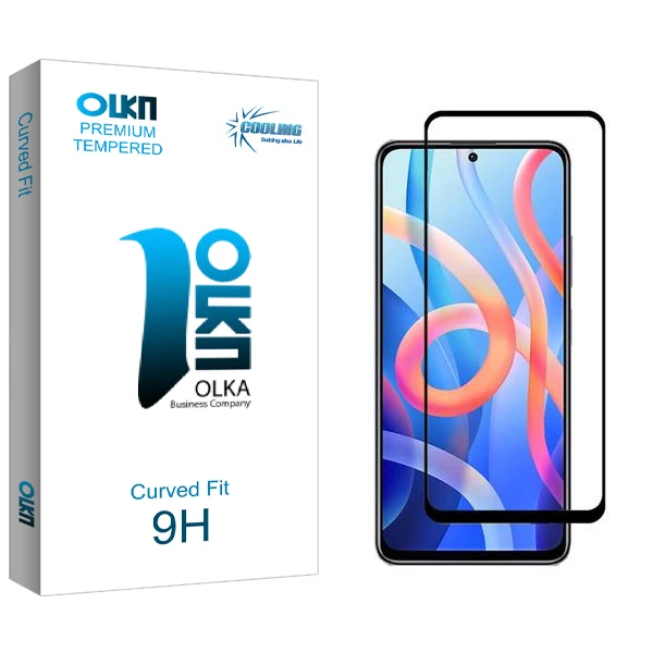 محافظ صفحه نمایش کولینگ مدل Olka مناسب برای گوشی موبایل شیائومی Redmi Note 11T 5G