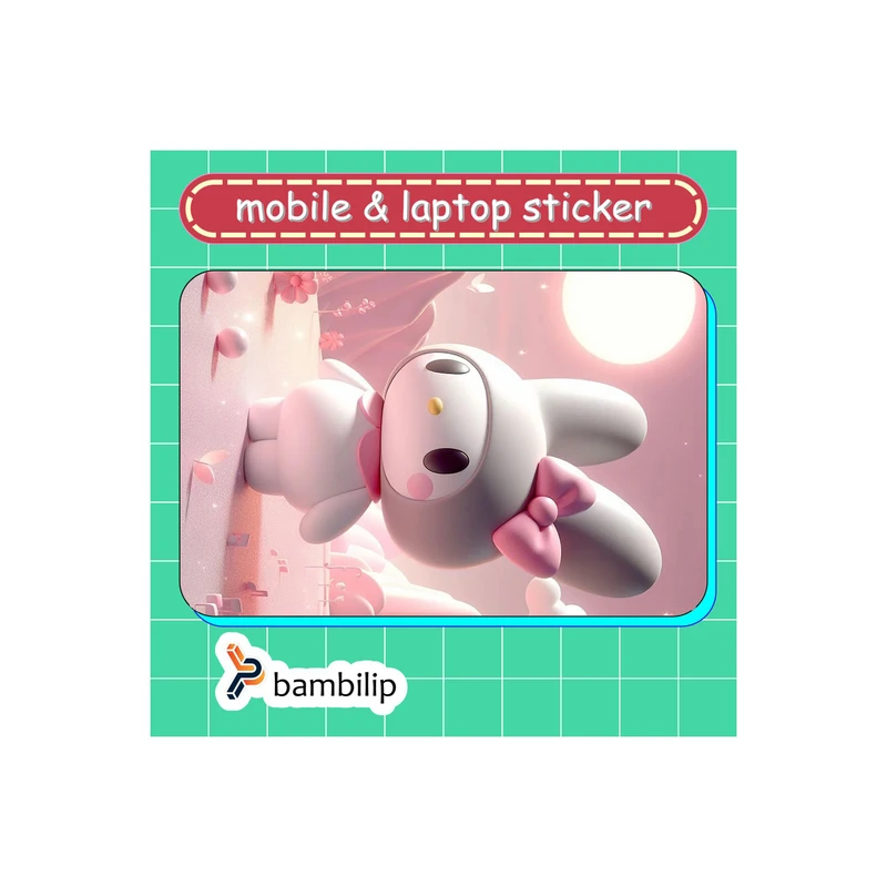 استیکر بامبیلیپ مدل کارت عابر طرح ملودی کد 8865775