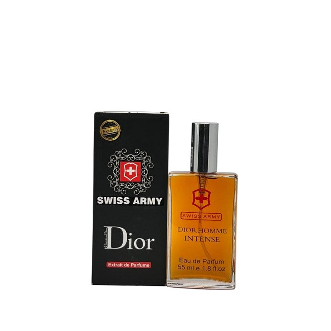 عطر جیبی مردانه سوئیس آرمی مدل دیور هوم اینتنس حجم 55 میلی لیتر