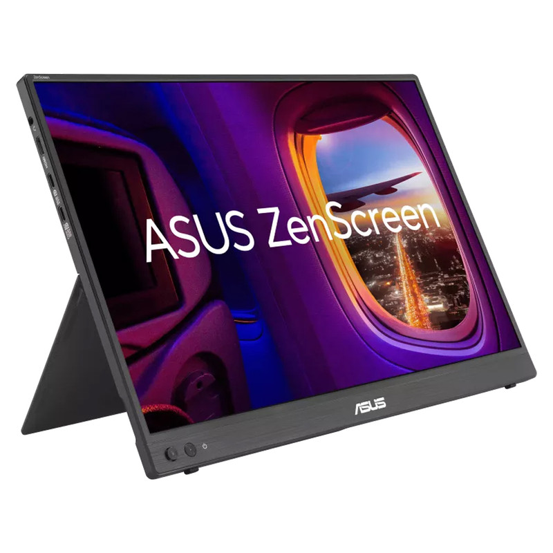 مانیتور 16 اینچ ایسوس مدل ZenScreen MB16FC با وضوح WUXGA، پنل IPS و نرخ به‌روزرسانی 75 هرتز