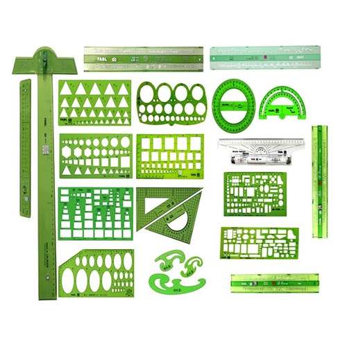 شابلون فابل کد 4472 بسته 22 عددی