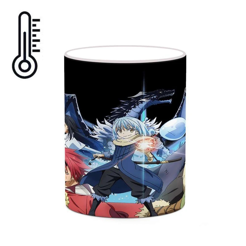 ماگ حرارتی کاکتی مدل انیمه کد mgh21461