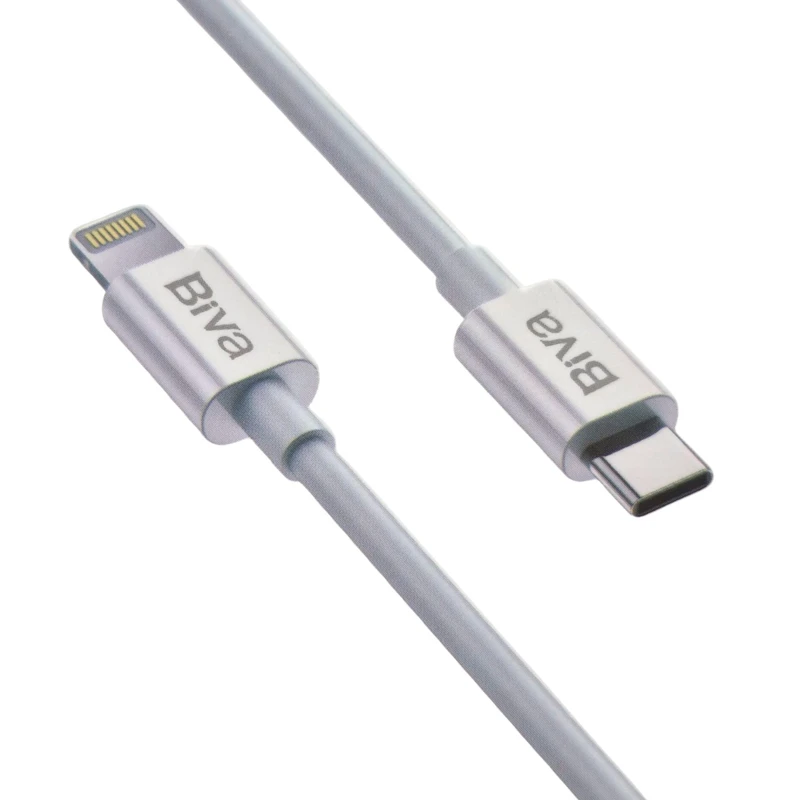کابل تبدیل USB-C به لایتنینگ بیوا مدل C-13CL طول ۱.۵ متر