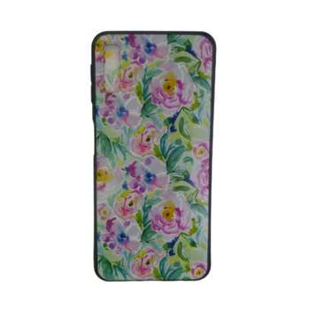 کاور طرح گل مدل Flower مناسب برای گوشی موبایل سامسونگ  Galaxy A7 2018