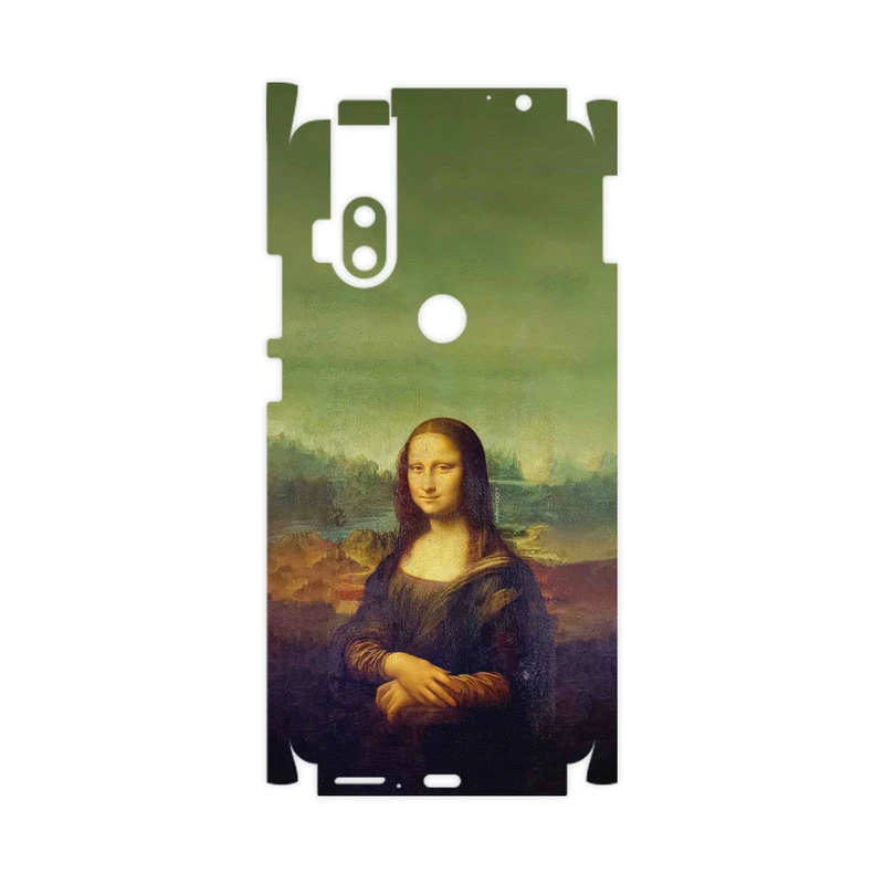 برچسب پوششی ماهوت مدل Mona Lisa of da Vinci-FullSkin مناسب برای گوشی موبایل موتورولا One Hyper