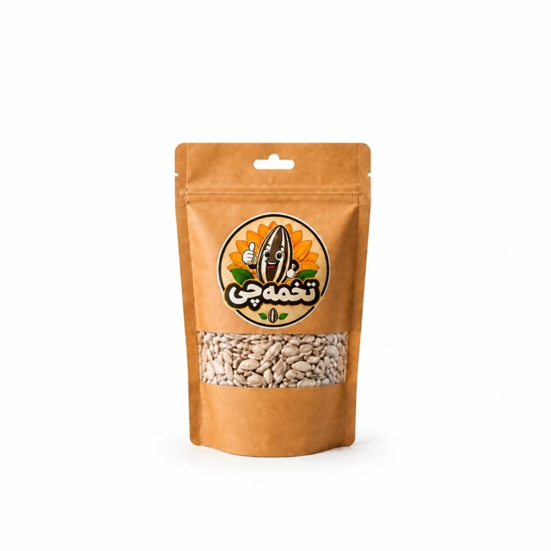 مغز تخمه آفتاب گردان خام تخمه چی - 250 گرم
