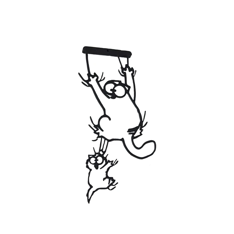 نشانگر کتاب مدل گربه آویزان کد 0023