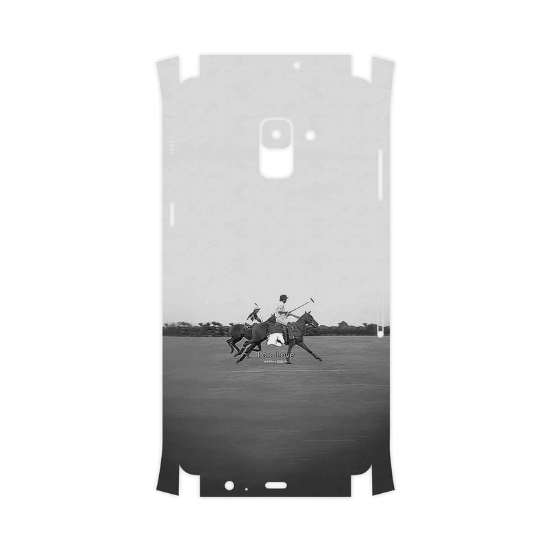 برچسب پوششی ماهوت مدل game of polo-FullSkin مناسب برای گوشی موبایل سامسونگ Galaxy A8 Plus 2018