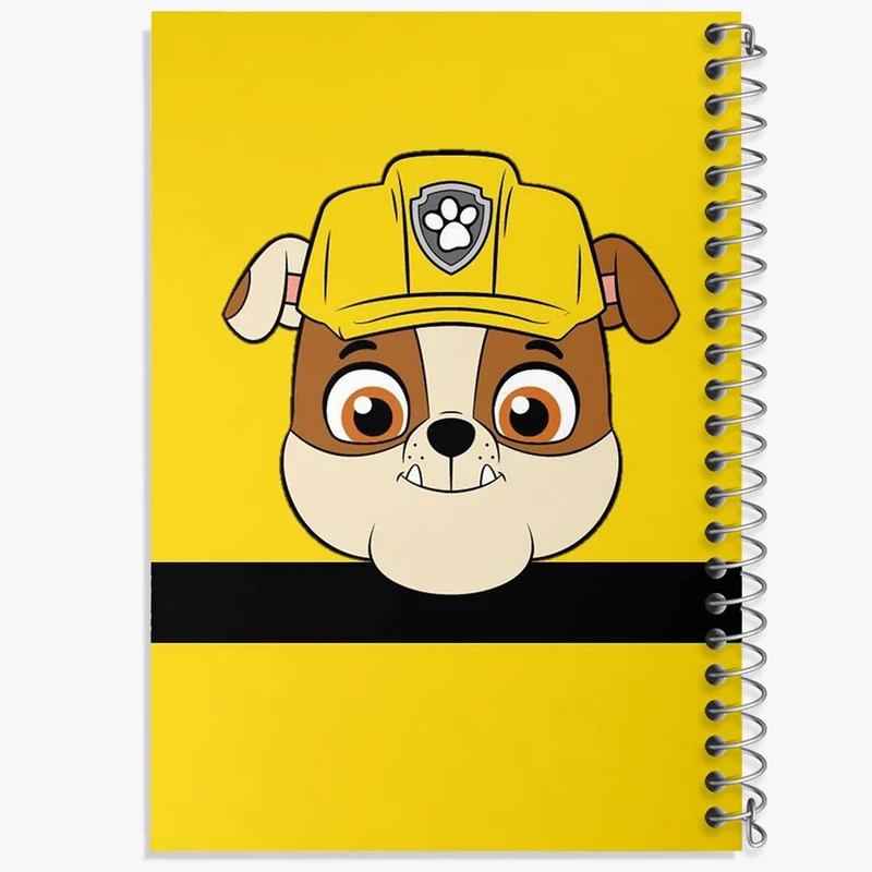 دفتر مشق 50 برگ خندالو مدل انیمیشن سگ های نگهبان کد 26919