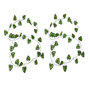 گل مصنوعی مدل ریسه طرح پتوس ابلغ کد PT30 بسته دو عددی