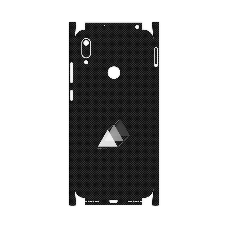 برچسب پوششی ماهوت مدل Minimal 3 Triangle Icon-FullSkin مناسب برای گوشی موبایل هوآوی Y6 Prime 2019
