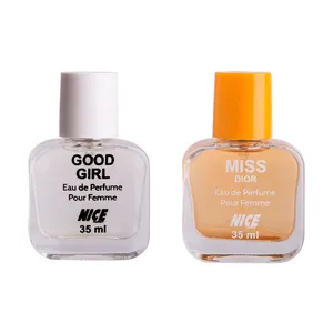 عطر جیبی زنانه نایس پاپت مدل Miss Dior  حجم 35 میلی لیتر به همراه عطر جیبی زنانه نایس پاپت مدل Good Girl