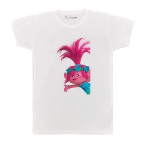 تی شرت بچگانه پرمانه طرح ترول ها کد pmt.4343